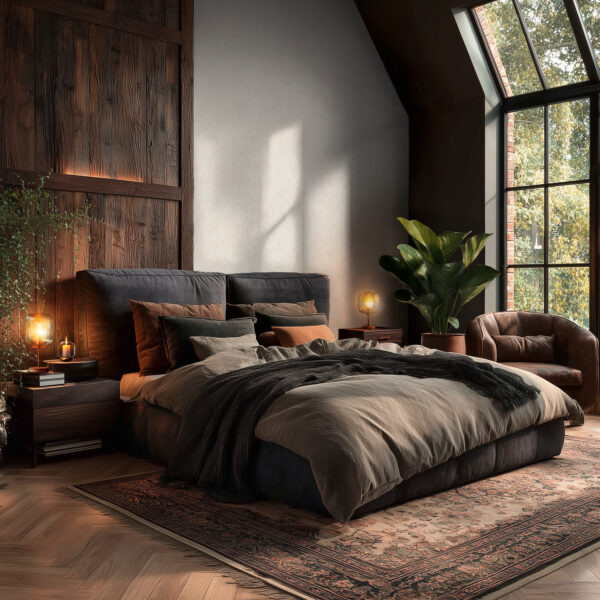 tapete schlafzimmer