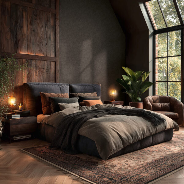 tapete schlafzimmer