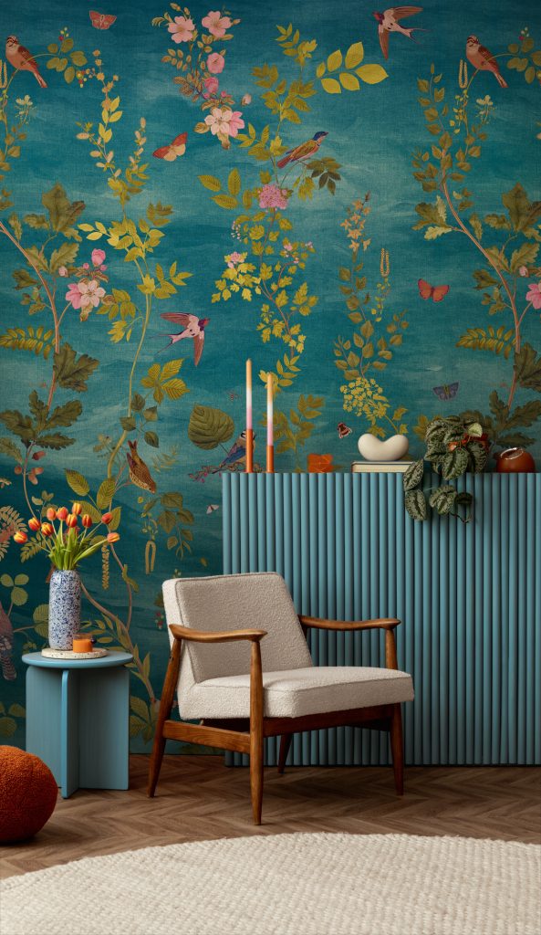 tapeten wohnzimmer