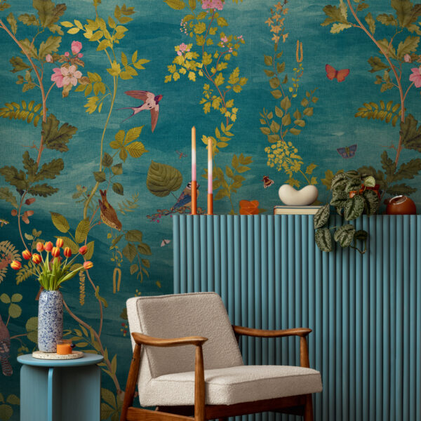 tapeten wohnzimmer