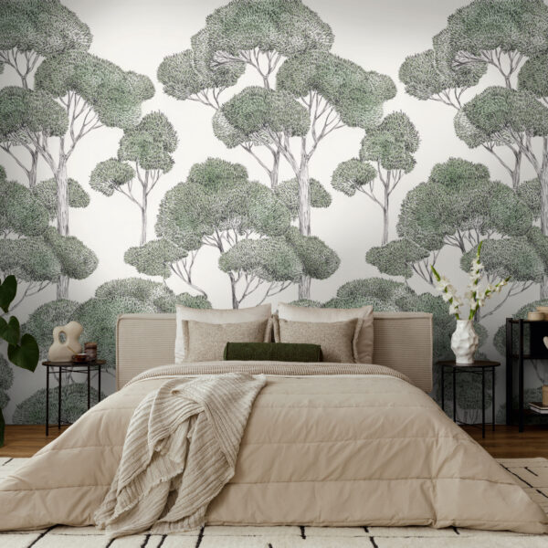 tapete schlafzimmer