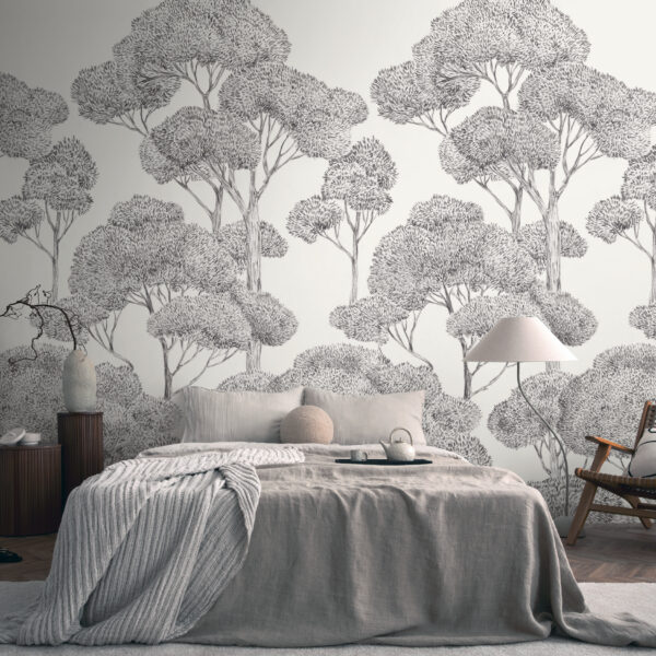 tapete schlafzimmer