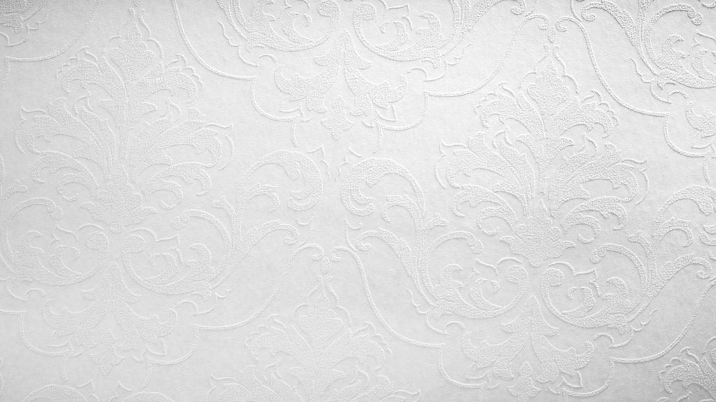 Tapeten Weiss Barock Ornament Damast Struktur Klassisch