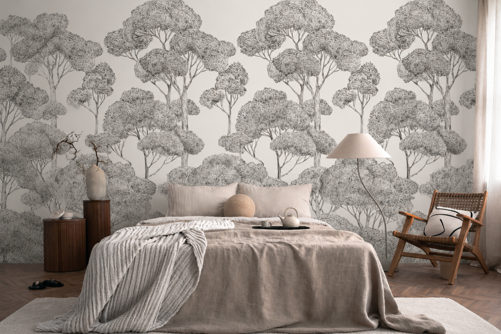 Tapete Schlafzimmer