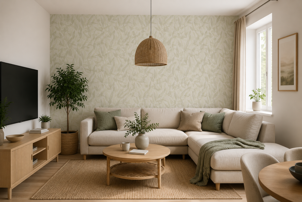 Tapeten Wohnzimmer