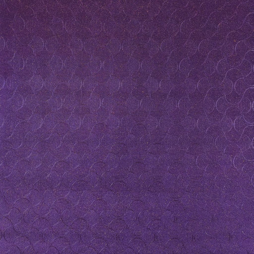 Tapeten Lila Kreismuster Glitzer Uni Modern Wohnzimmer