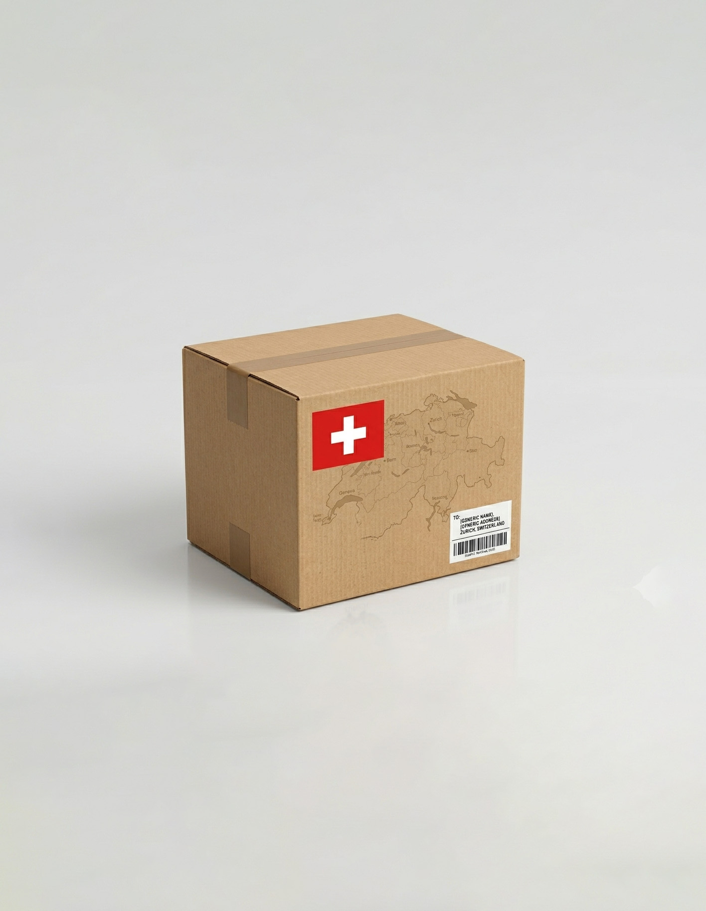 Versand direkt aus der Schweiz