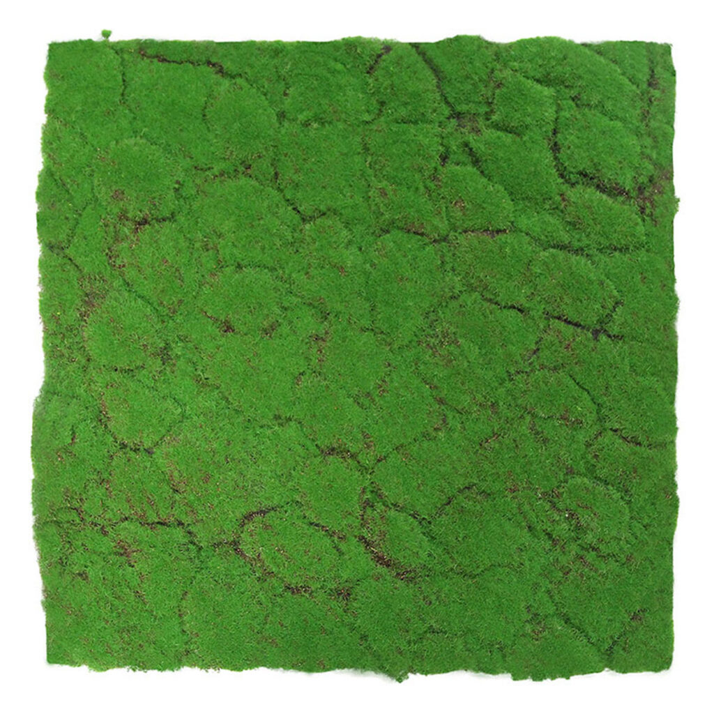 Wandpaneel Forest Green Design Moos | 52 x 52 cm