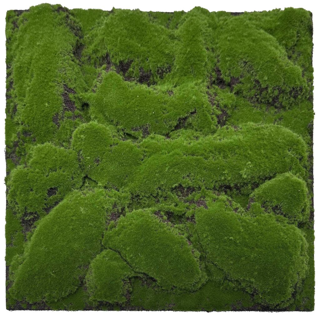 Wandpaneel Forest Green Big Bulk Design Moos | 52 x 52 cm