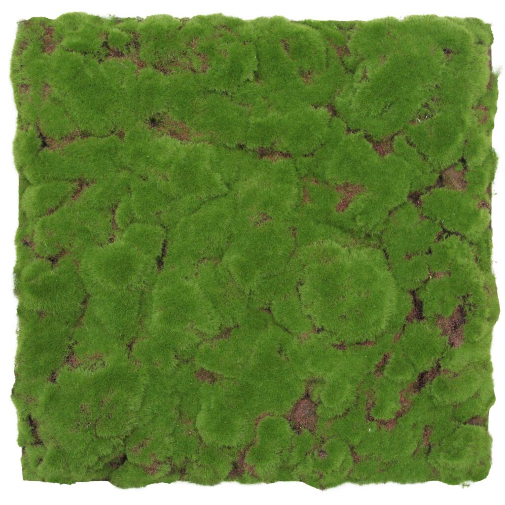 Wandpaneel Forest Green Bulk Design Moos | 52 x 52 cm