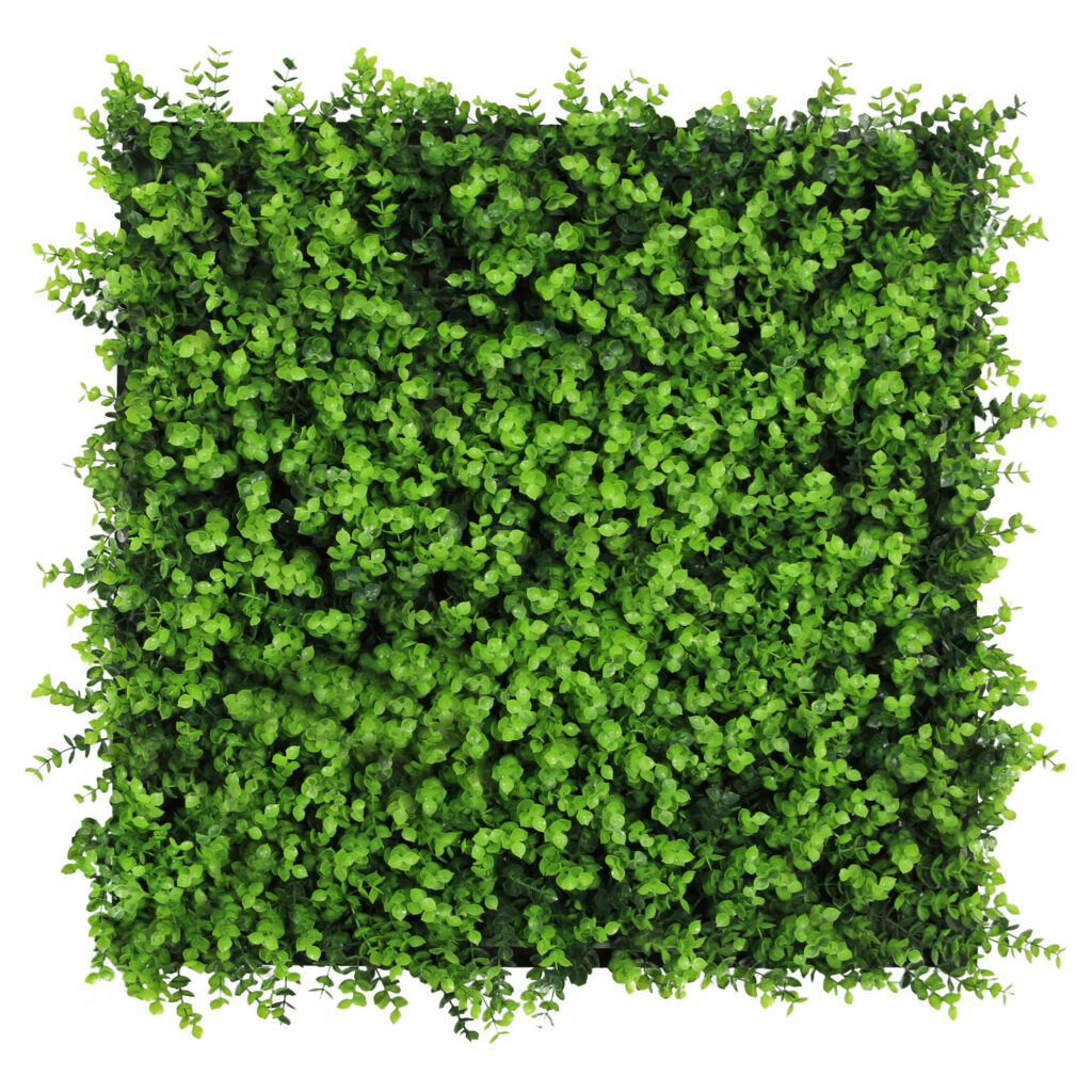 Wandpaneel Mixed Green Design Buxus | 52 x 52 cm