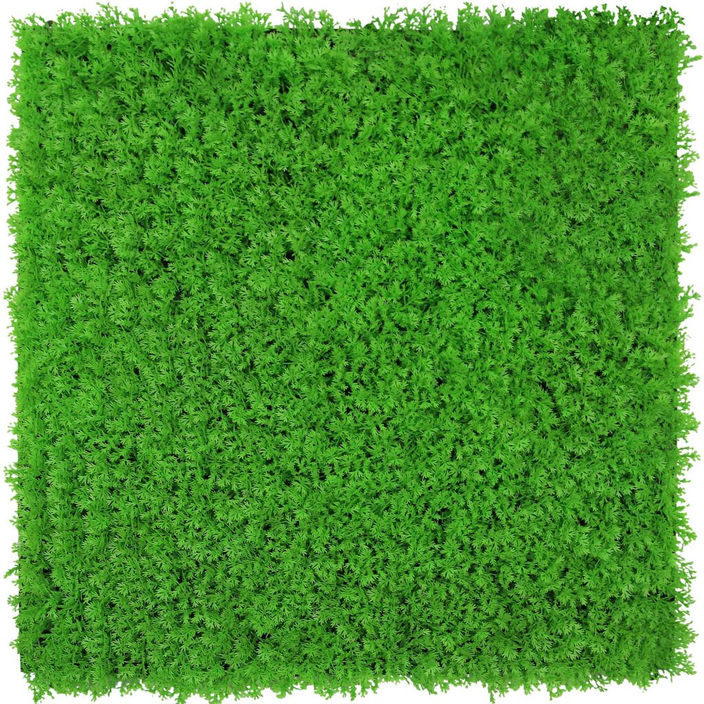 Wandpaneel Bright Green Design Grass | 52 x 52 cm