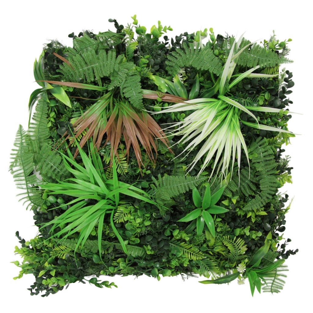 Wandpaneel Exotic Mixed Flora | 52 x 52 cm
