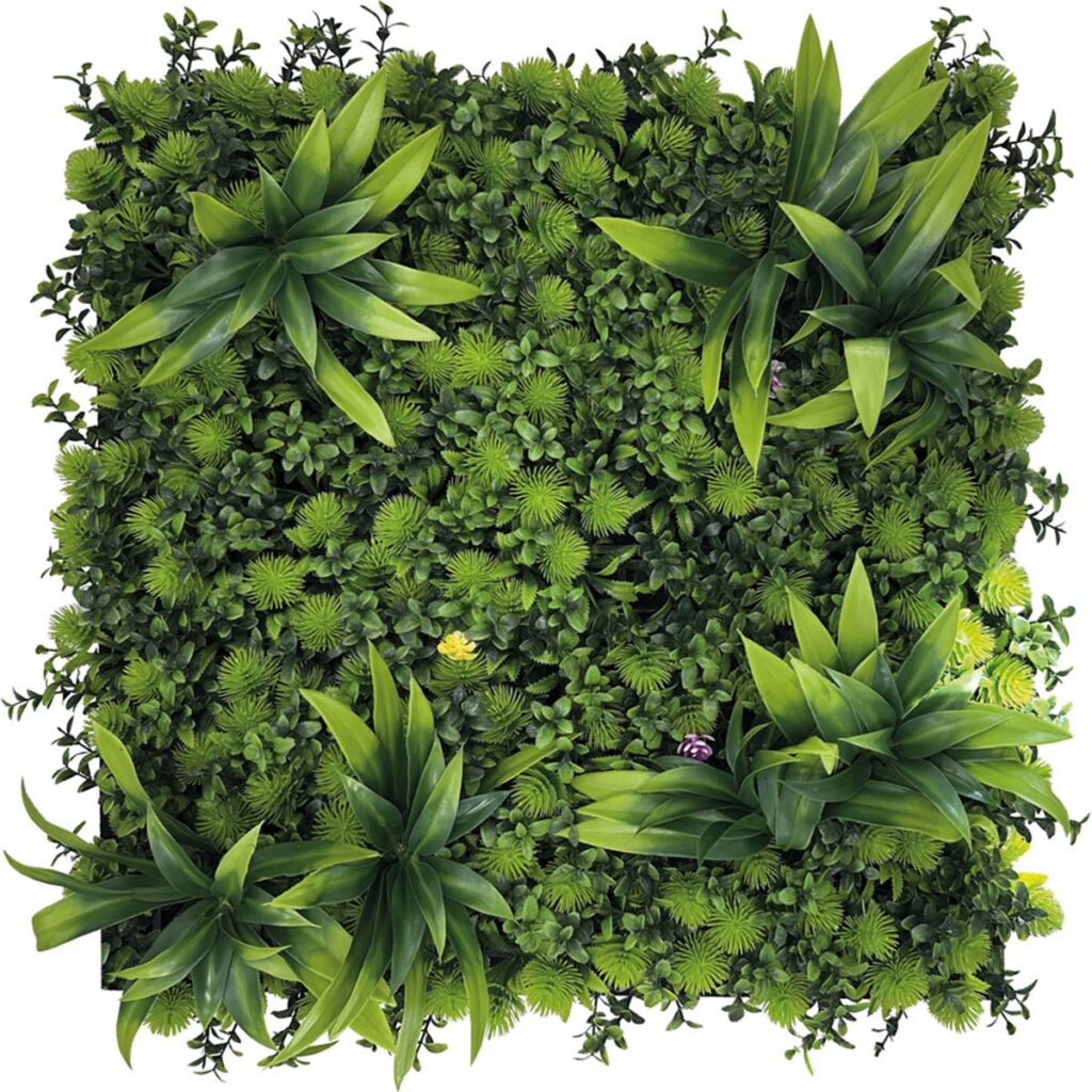 Wandpaneel Tropical Mixed Flora | 52 x 52 cm