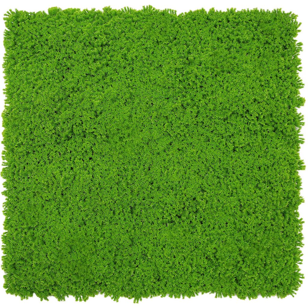 Wandpaneel Lime Green Design Moos | 52 x 52 cm