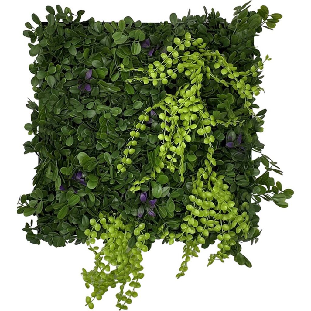 Wandpaneel Cascade Mixed Flora | 52 x 52 cm