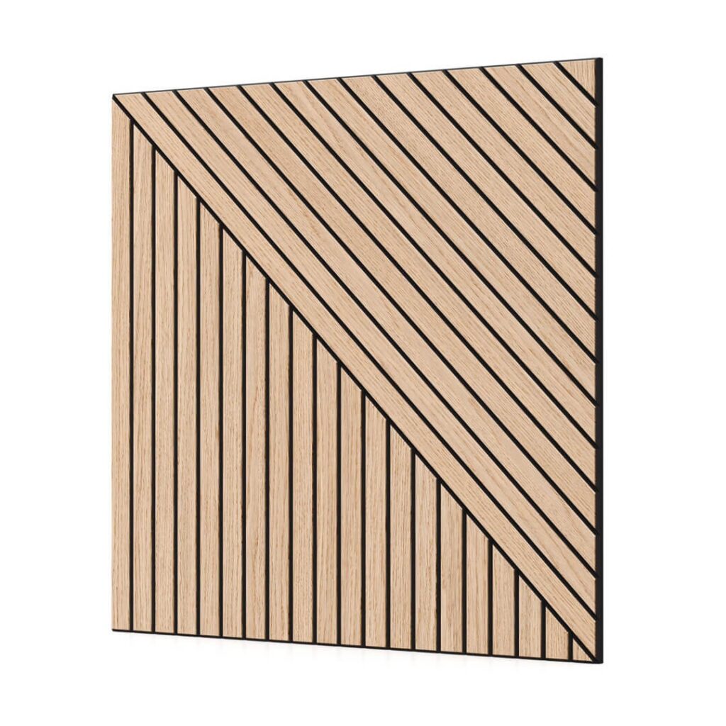 Gefrästes MDF-Paneel VARIO [50x50]