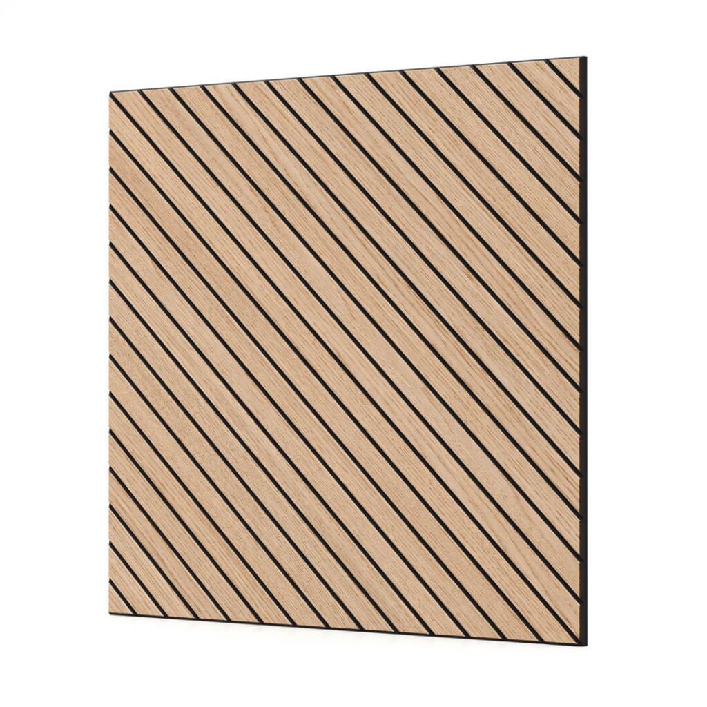 Gefrästes MDF-Paneel ZENIT [50x50]