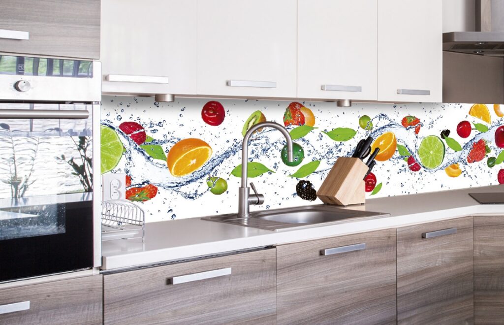 Küchenrückwand Folie - Obst