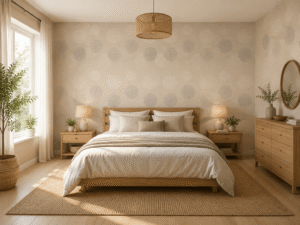 tapete schlafzimmer