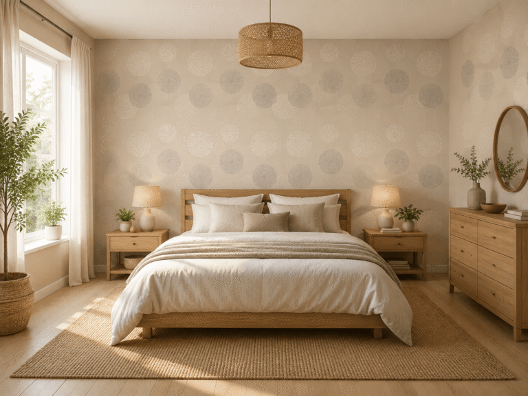 tapete schlafzimmer