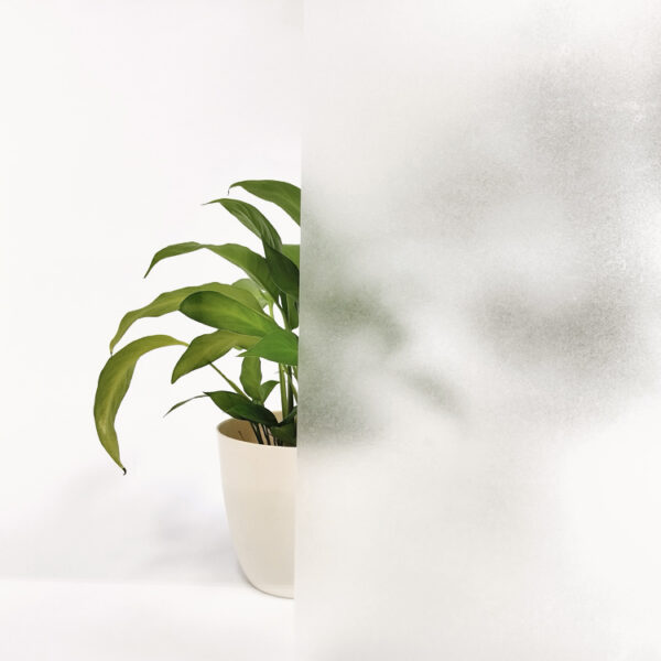 121-001 Selbstklebende transparente Folie DIMEX - FEINER SAND - Breite 122 cm