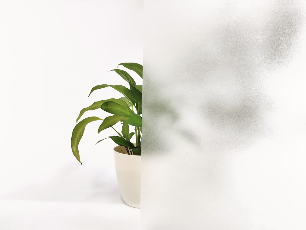 60-001 Selbstklebende transparente Folie DIMEX - FEINER SAND - Breite 60 cm